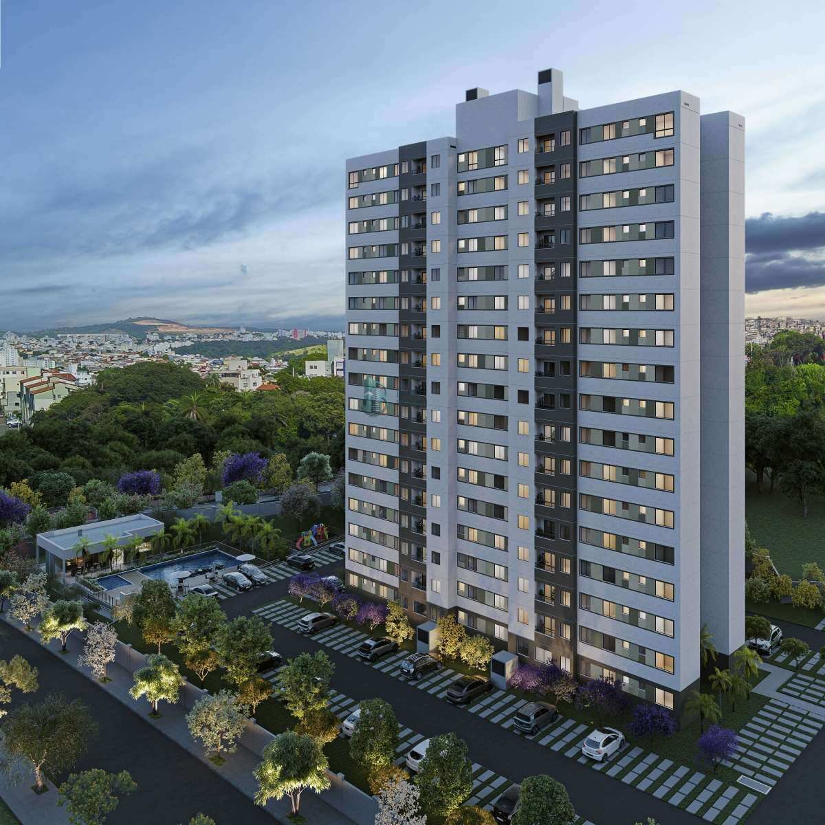 Apartamento à venda com 2 quartos - Castelo,Belo Horizonte
