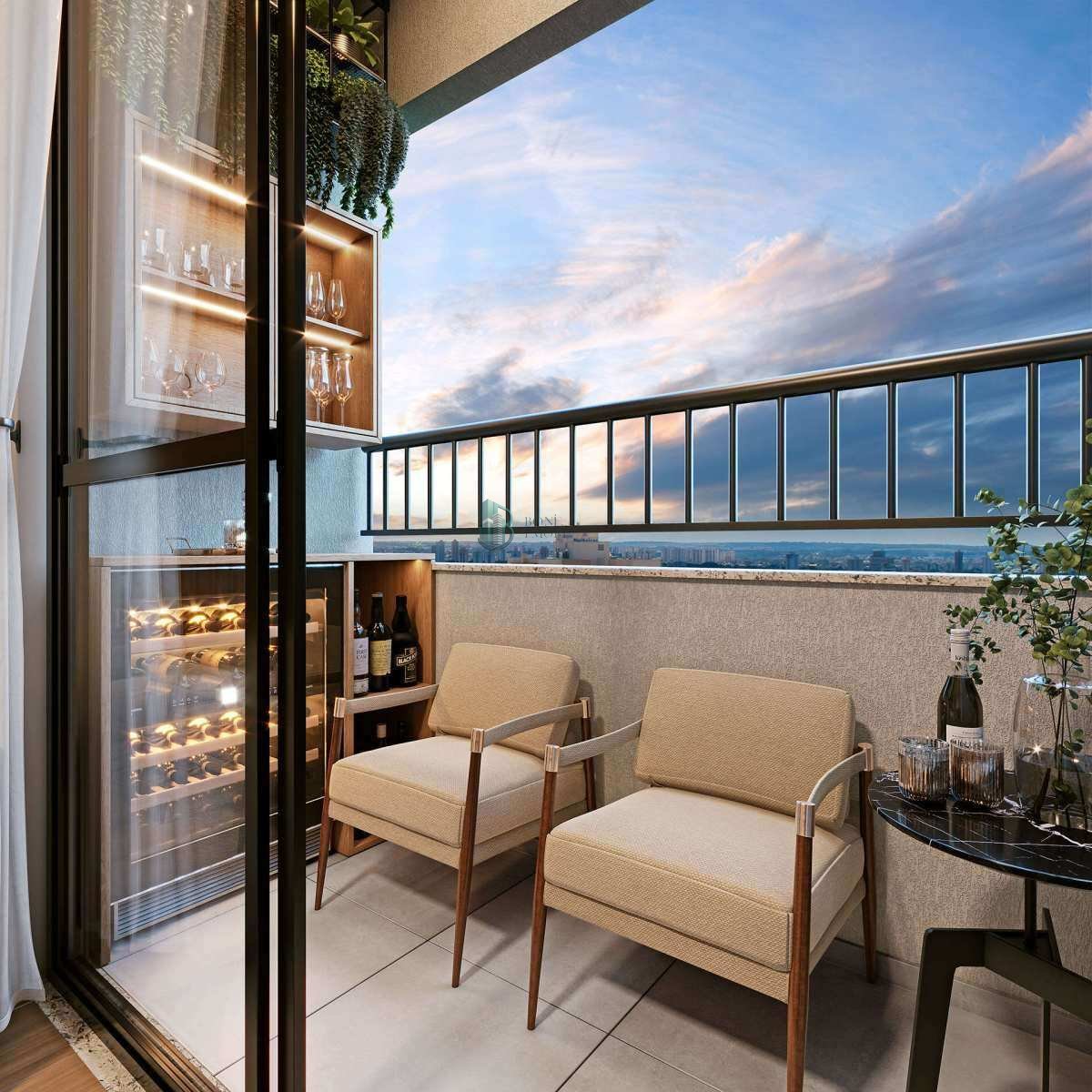  - Apartamento à venda em Belo Horizonte, Castelo, com 2 quartos, 44m²