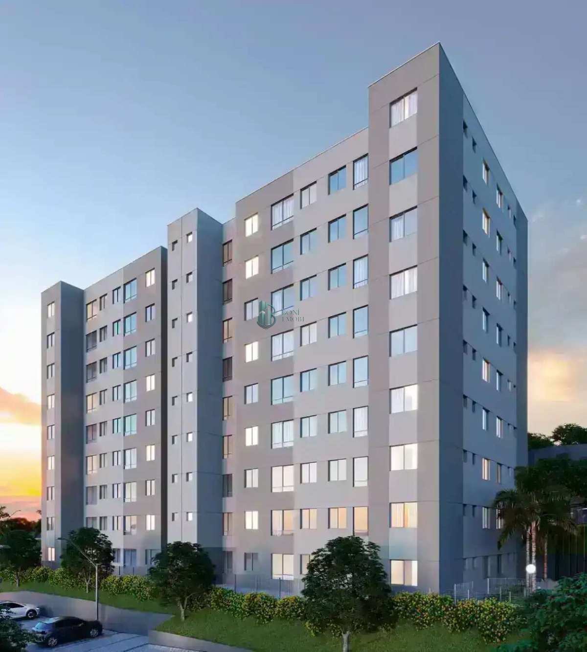 Apartamento à venda com 2 quartos - Estoril,Belo Horizonte