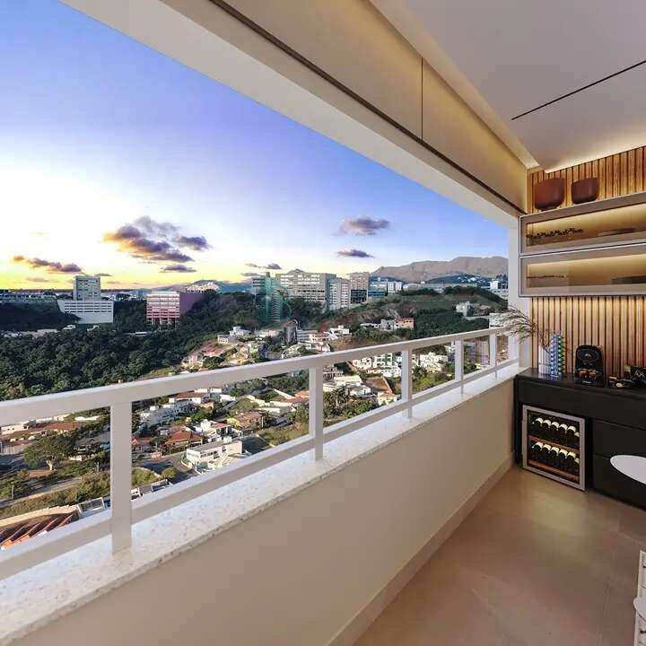 Apartamento à venda com 2 quartos - Estoril,Belo Horizonte