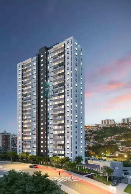 Apartamento à venda com 2 quartos - Estoril,Belo Horizonte