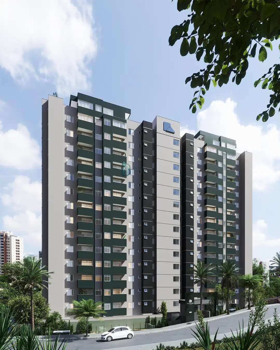 Apartamento à venda com 2 quartos - Fernão Dias,Belo Horizonte