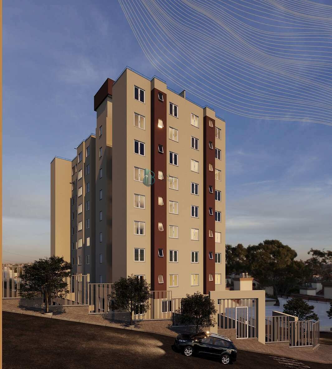 Apartamento à venda com 2 quartos - Gameleira,Belo Horizonte