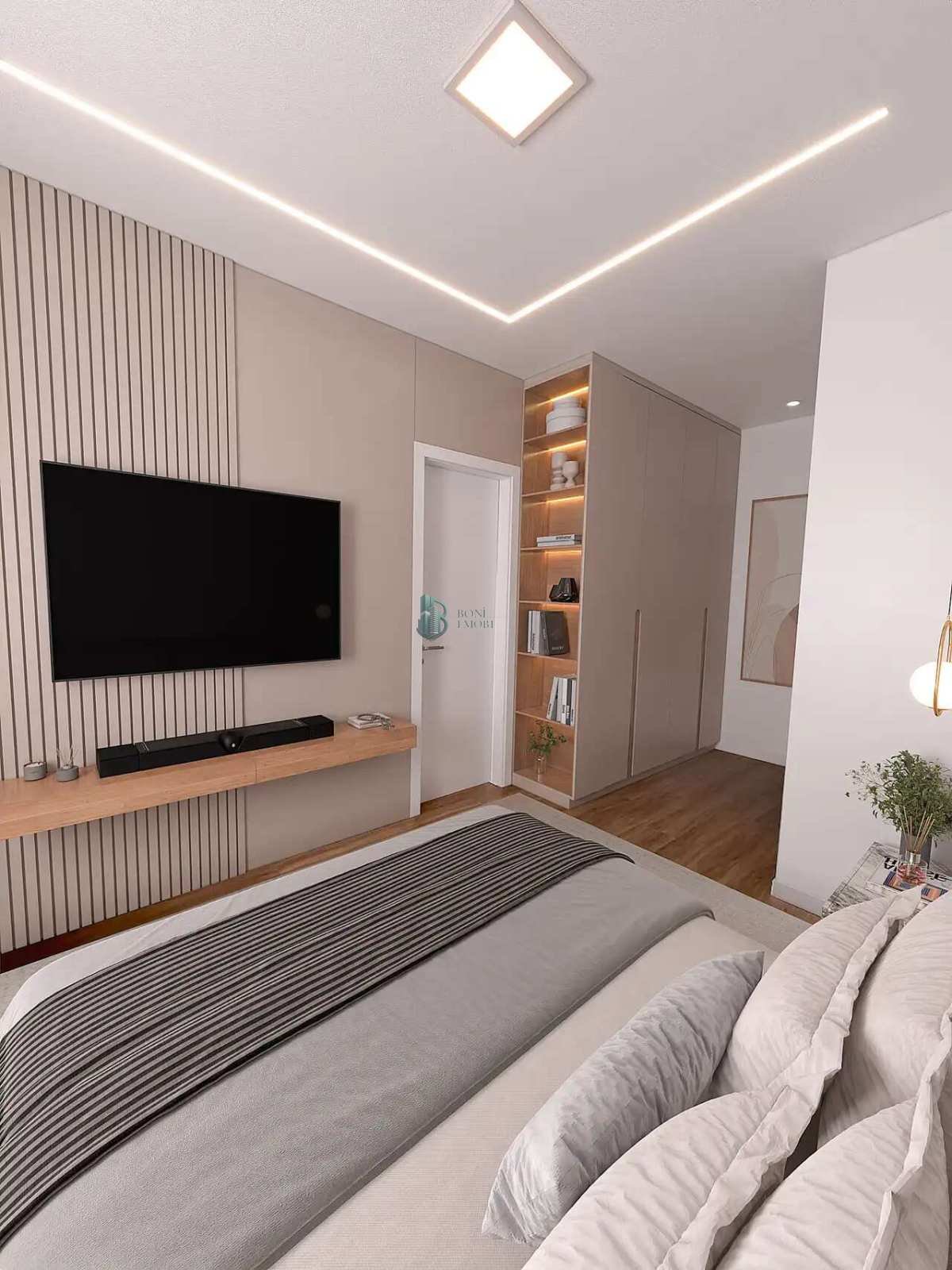 Apartamento à venda com 3 quartos - Grajaú,Belo Horizonte