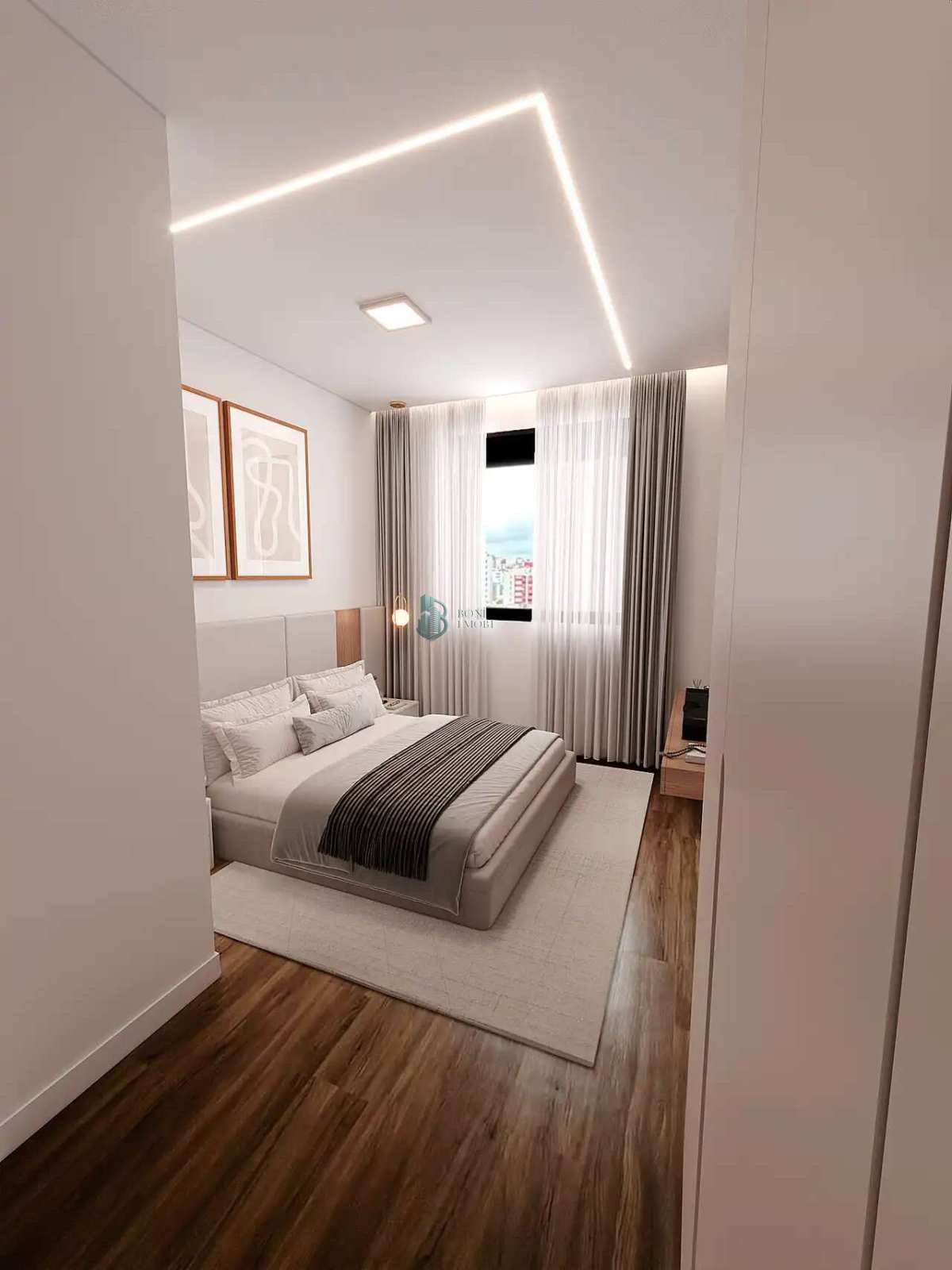  - Apartamento à venda em Belo Horizonte, Grajaú, com 3 quartos, 79m²