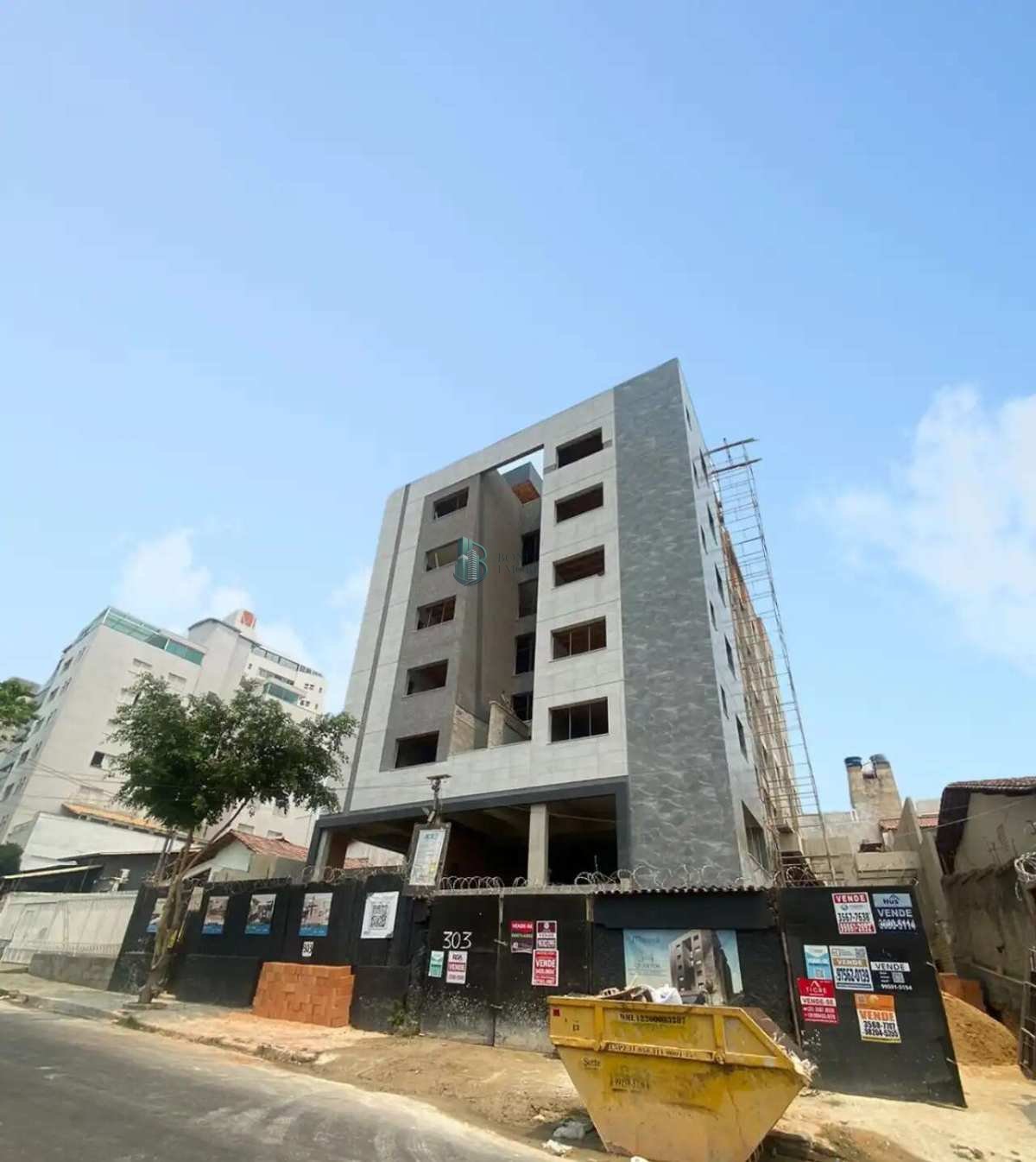 Apartamento à venda com 3 quartos - Itapoã,Belo Horizonte