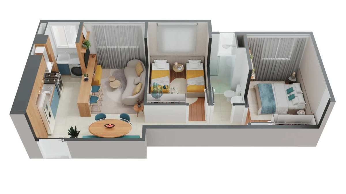 Apartamento à venda com 3 quartos - Mantiqueira,Belo Horizonte