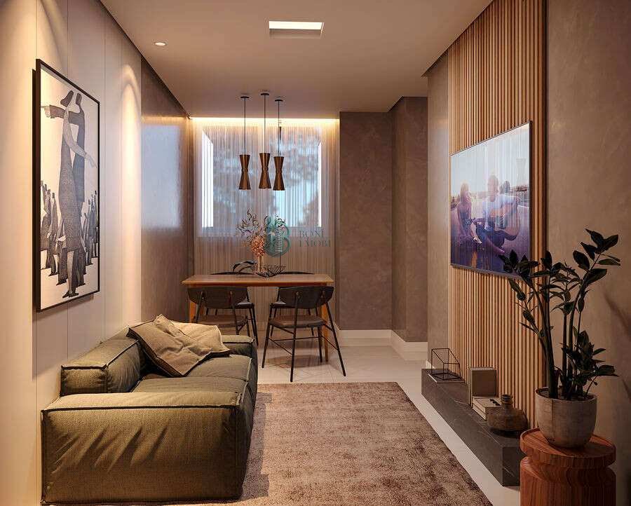 Apartamento à venda com 2 quartos - Nova Suíça,Belo Horizonte