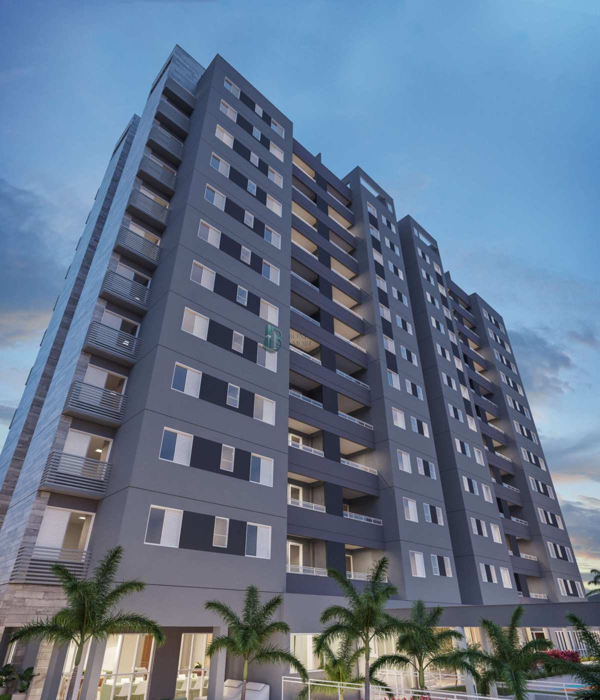 Apartamento à venda com 3 quartos - Palmares,Belo Horizonte