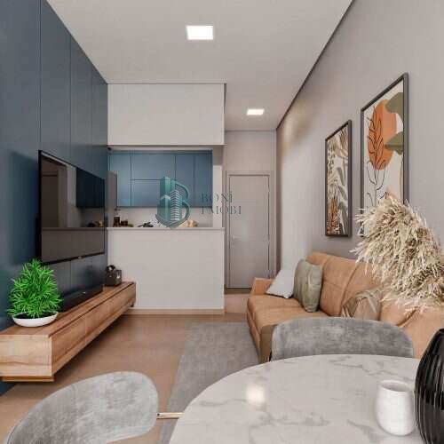  - Apartamento à venda em Belo Horizonte, Santa Mônica, com 2 quartos, 55m²