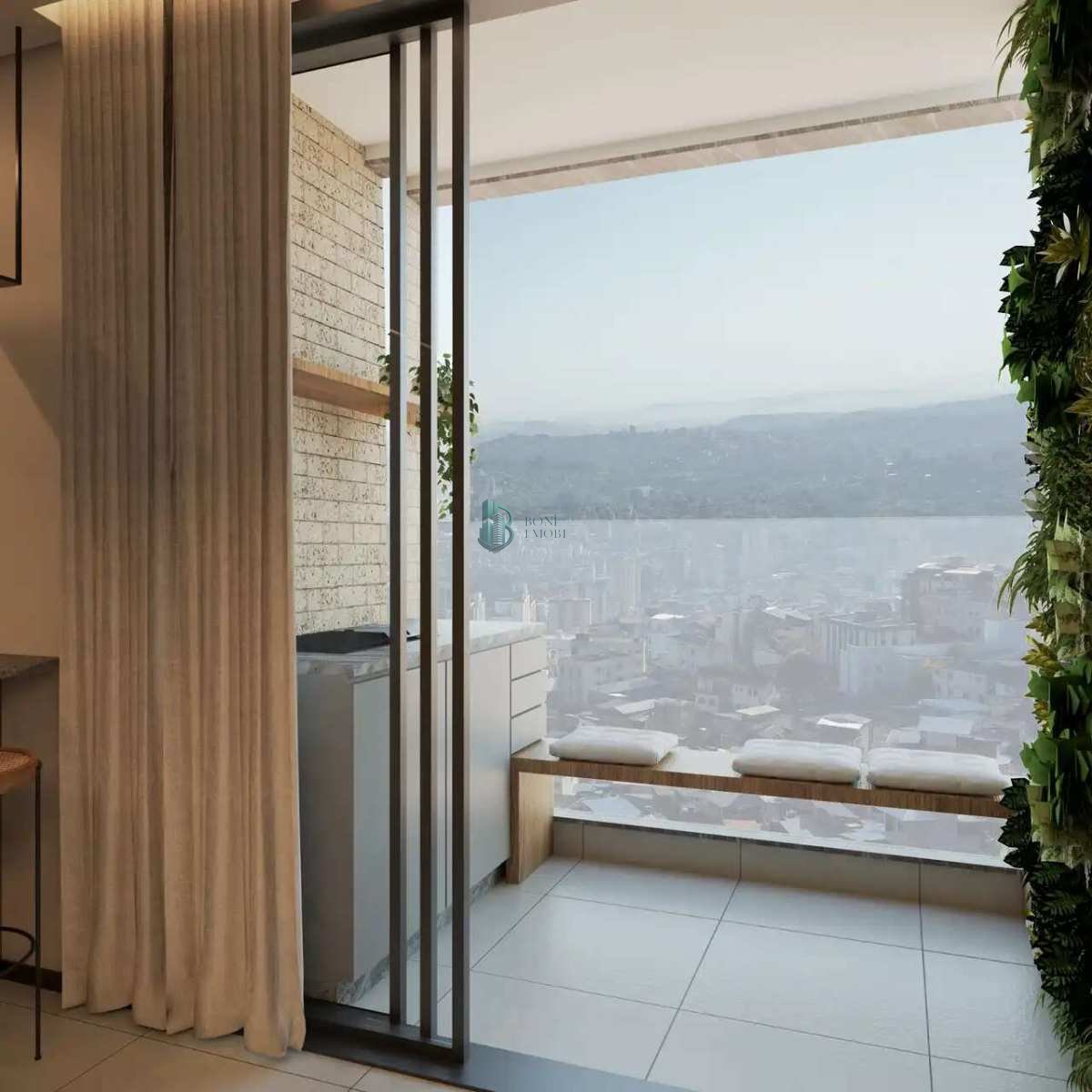 Apartamento de luxo à venda com 2 quartos - São lucas,Belo Horizonte