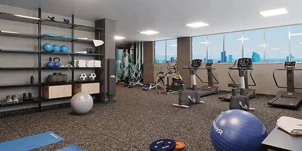 Apartamento à venda com 2 quartos - São Lucas,Belo Horizonte