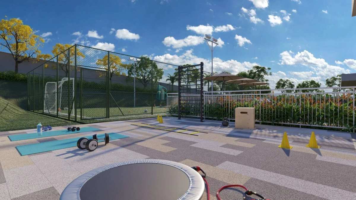 Apartamento à venda com 2 quartos - São Luiz,Belo Horizonte