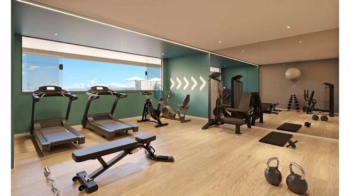  - Apartamento à venda em Belo Horizonte, serrano, com 2 quartos, 56m²