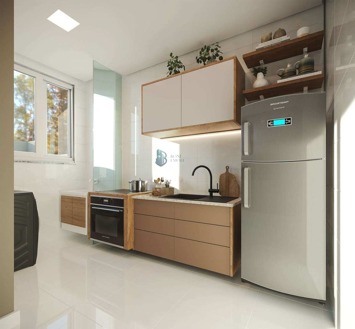  - Apartamento à venda em Belo Horizonte, União, com 2 quartos, 48m²