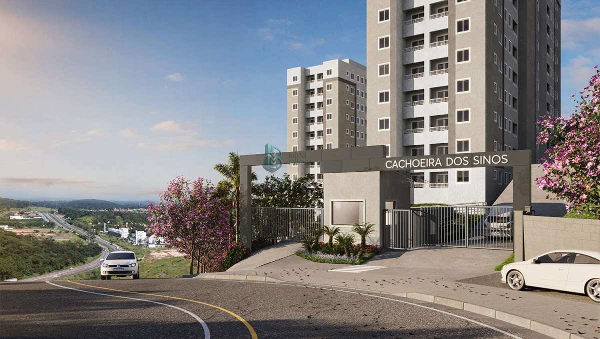 Apartamento à venda com 2 quartos - Parque das cachoeiras,Betim