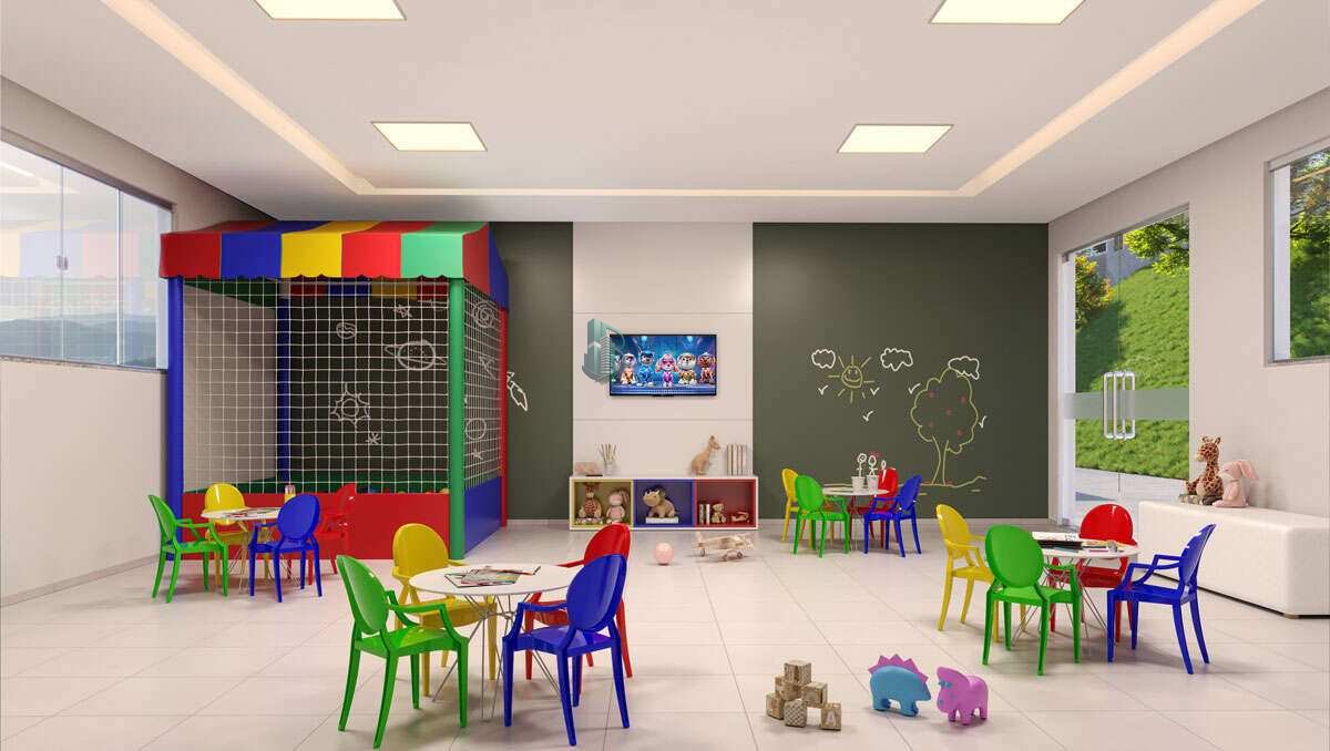 Apartamento à venda com 2 quartos - Parque das cachoeiras,Betim