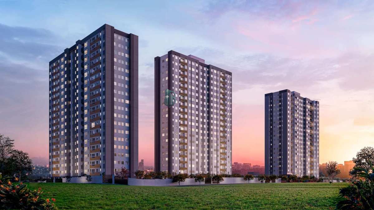 Apartamento à venda com 2 quartos - Camargos,Contagem