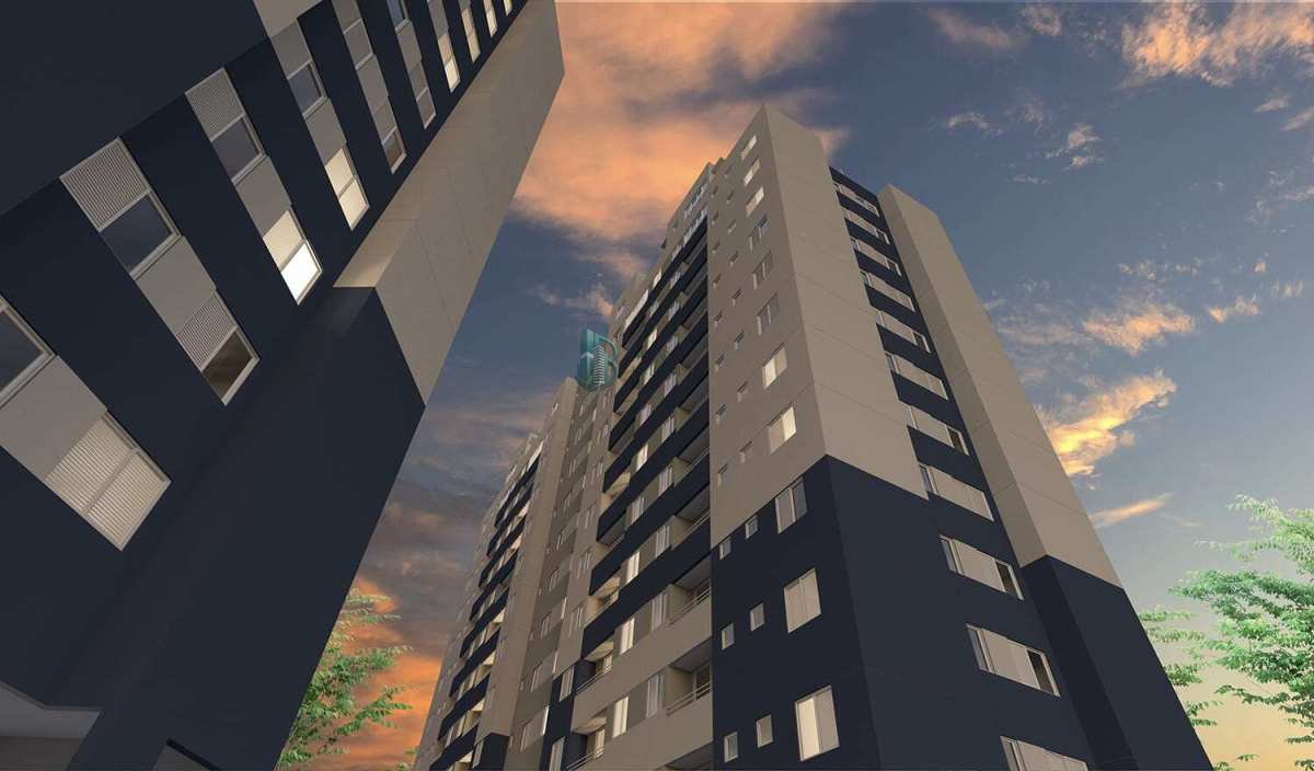 Apartamento à venda com 2 quartos - Centro,Contagem