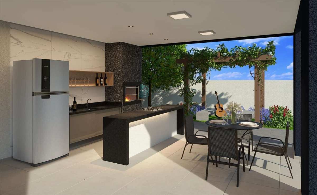  - Apartamento à venda em Contagem, Centro, com 2 quartos, 49m²