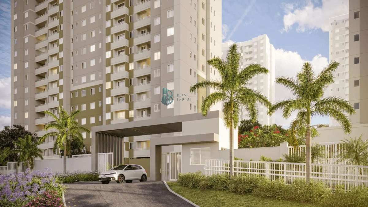 Apartamento à venda com 2 quartos - Jardim riacho,Contagem