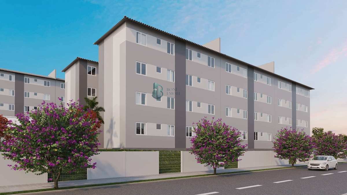 Apartamento à venda com 2 quartos - Nacional,Contagem