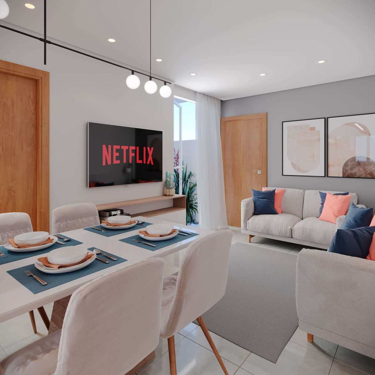  - Apartamento à venda em Contagem, Nacional, com 2 quartos, 43m²