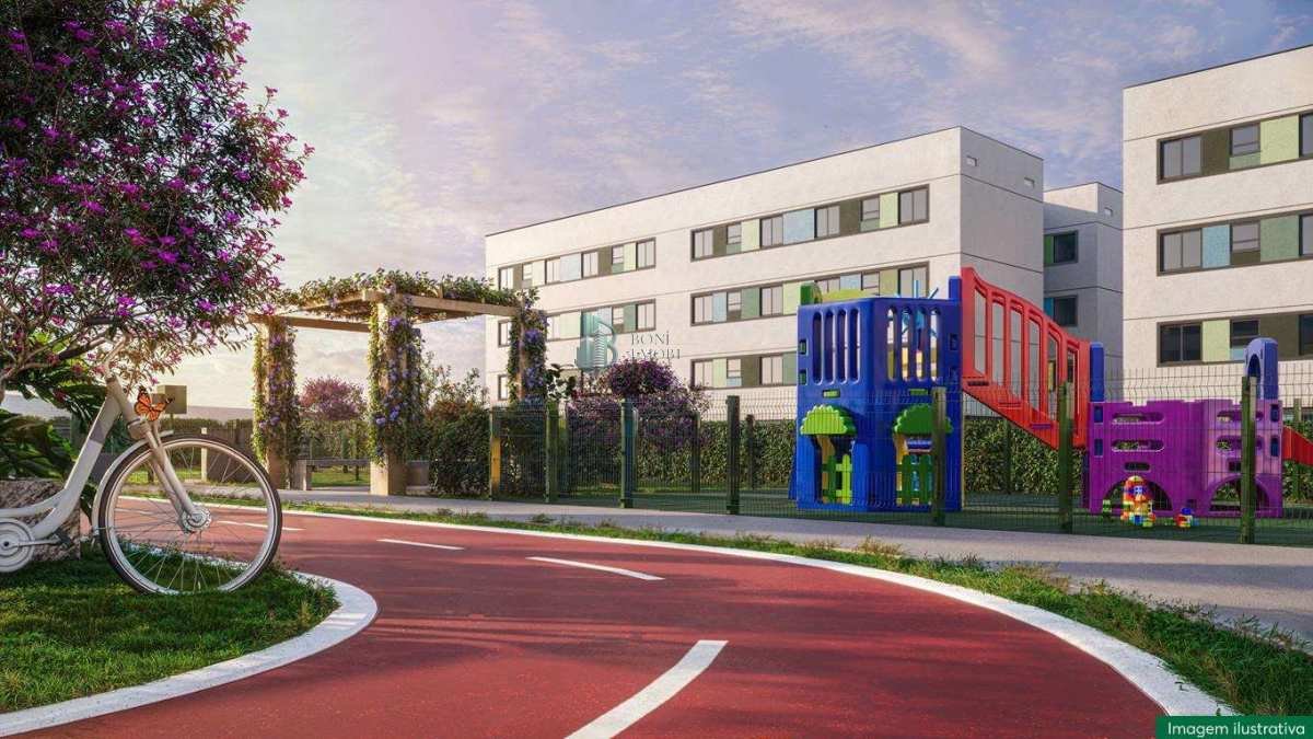 Apartamento à venda com 2 quartos - Três barras,Contagem