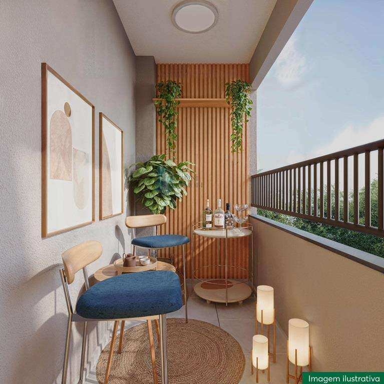  - Apartamento à venda em Contagem, Três barras, com 2 quartos, 43m²