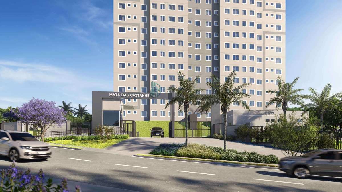 Apartamento à venda com 2 quartos - Três barras,Contagem