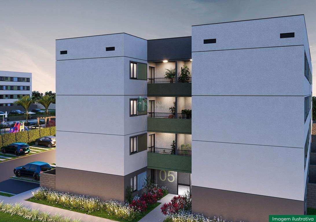 Apartamento à venda com 2 quartos - Três barras,Contagem