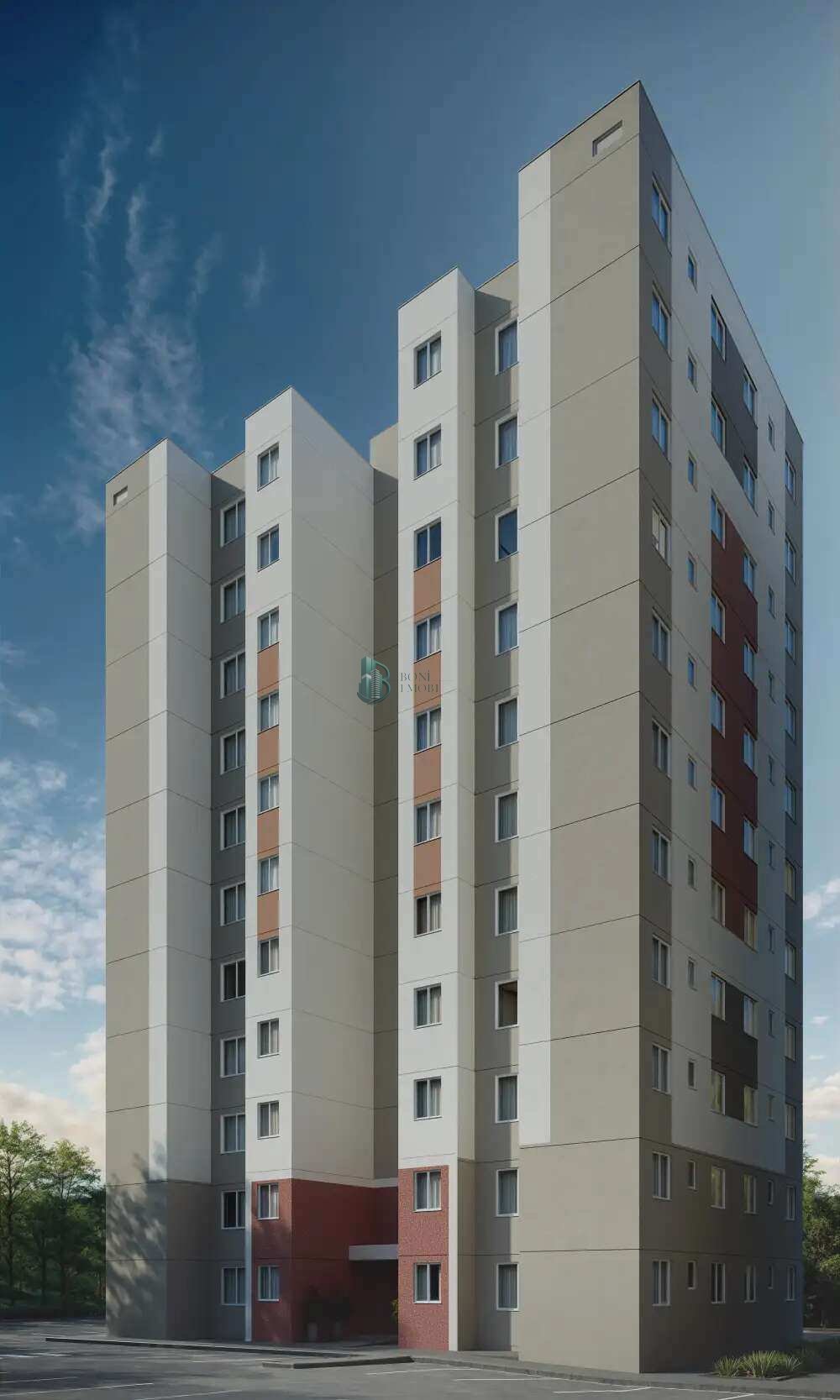 Apartamento à venda com 2 quartos - Borba gato,Sabará