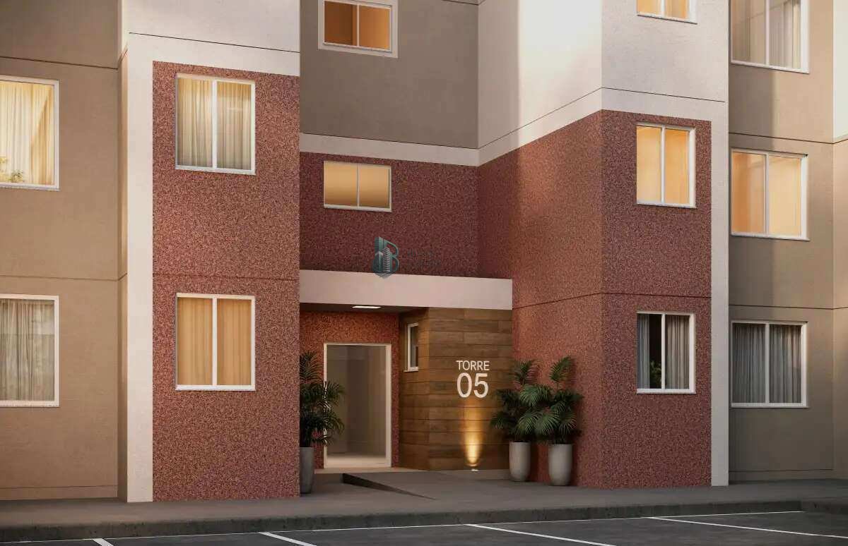 Apartamento à venda com 2 quartos - Borba gato,Sabará