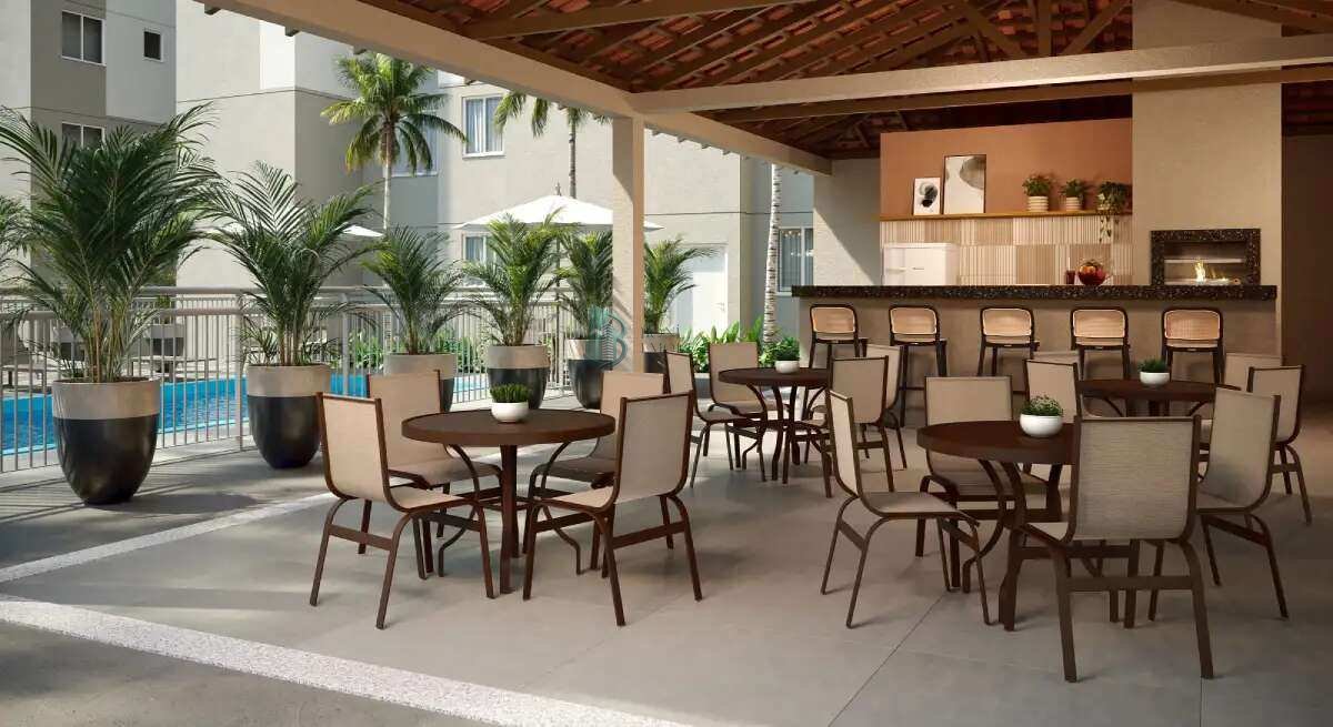  - Apartamento à venda em Sabará, Borba gato, com 2 quartos, 47m²