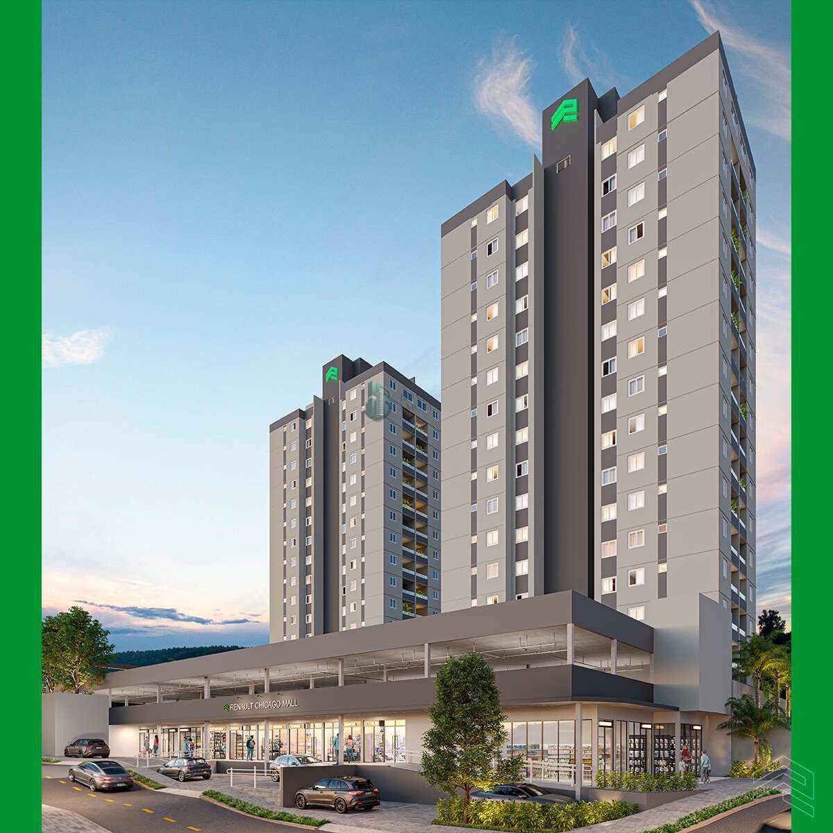 Apartamento à venda com 2 quartos - São Cosme de cima,Vespasiano