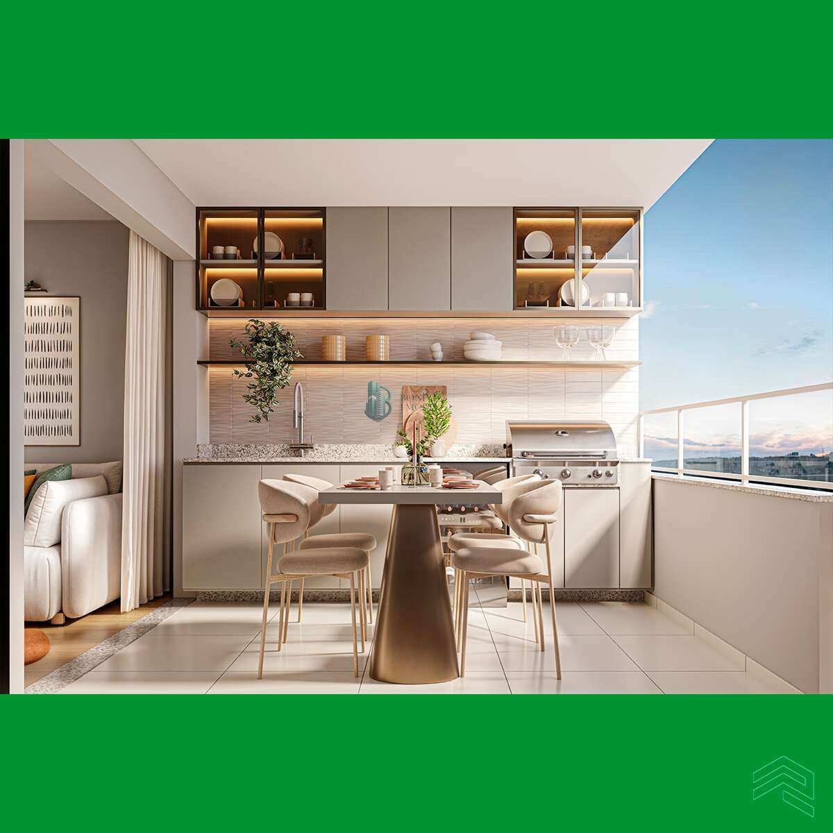  - Apartamento à venda em Vespasiano, São Cosme de cima, com 2 quartos, 52m²