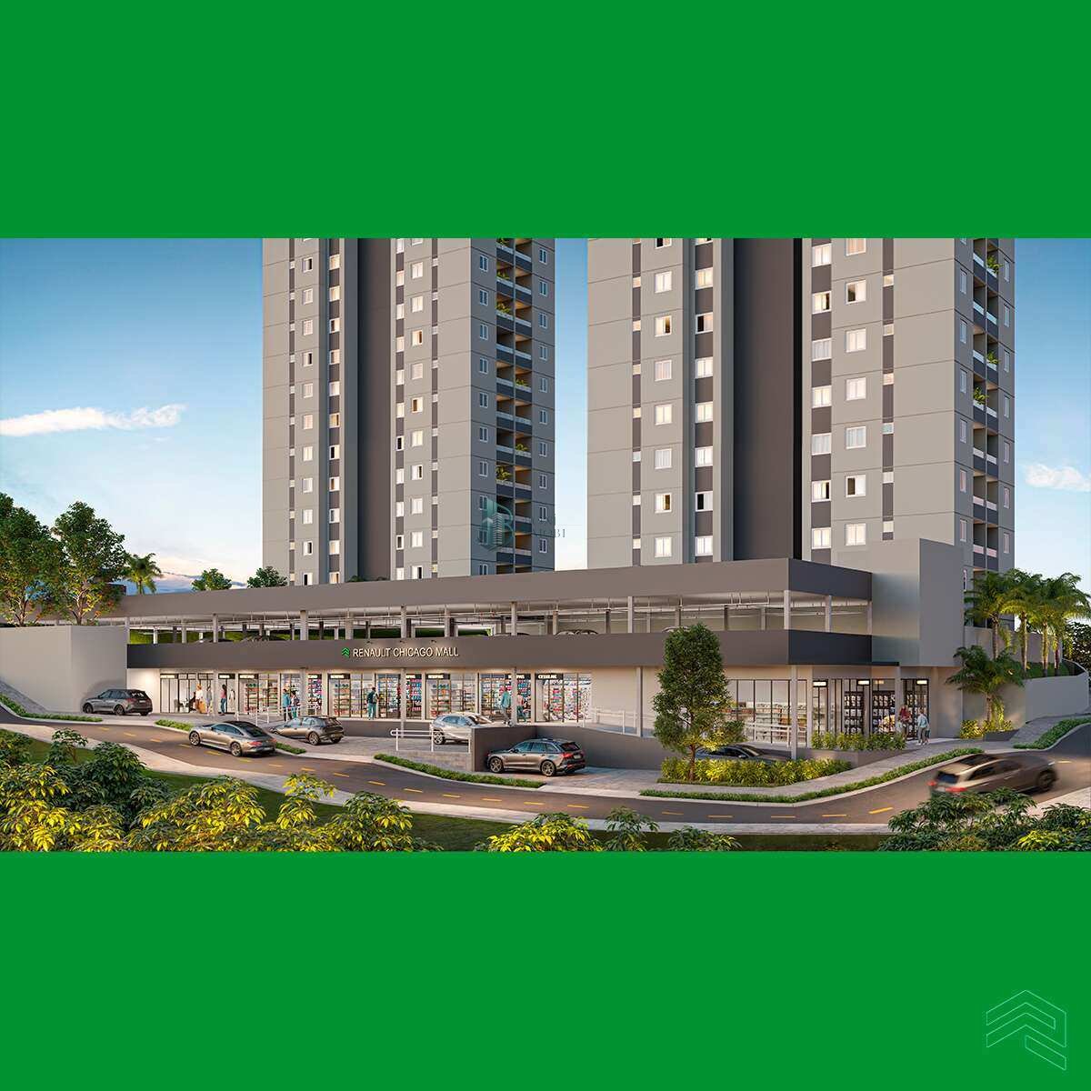 Apartamento à venda com 2 quartos - São Cosme de cima,Vespasiano