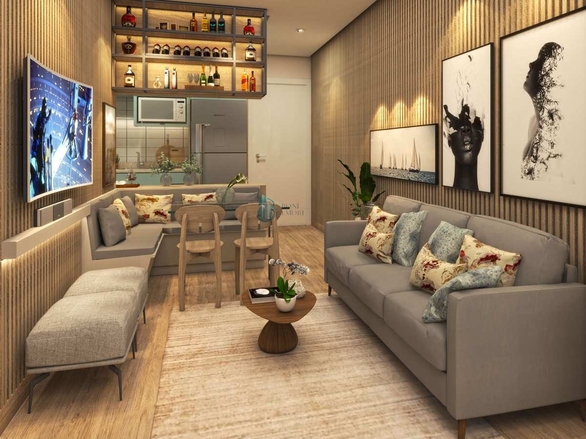  - Apartamento à venda em Vespasiano, São Damião, com 2 quartos, 52m²