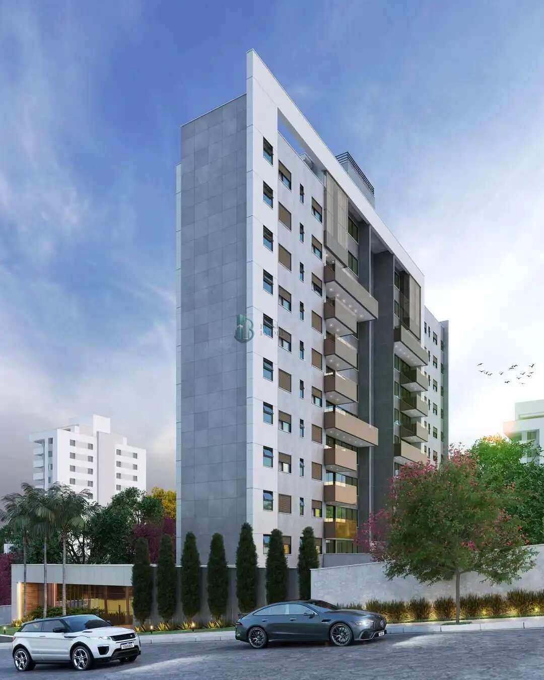 Apartamento de luxo à venda com 4 quartos - Anchieta,Belo Horizonte