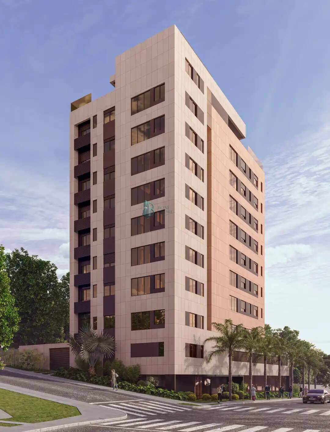 Apartamento de luxo à venda com 3 quartos - Carmo,Belo Horizonte