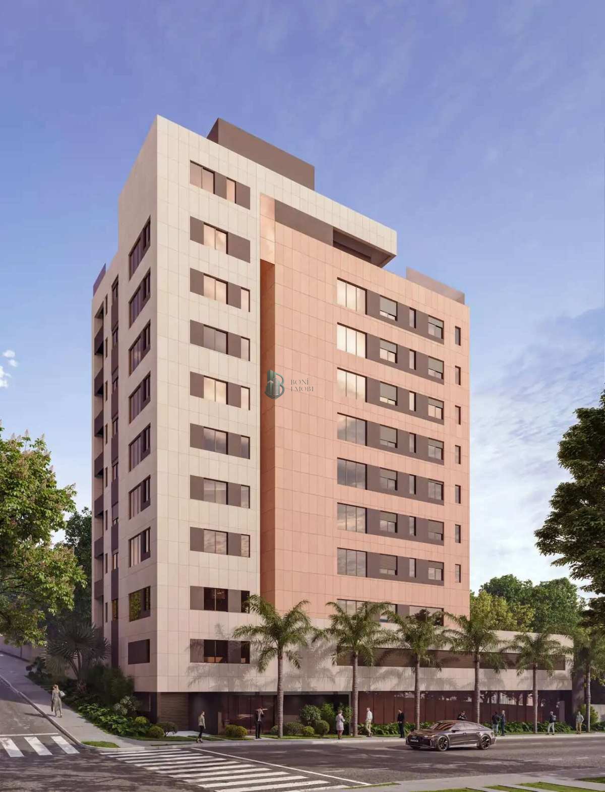 Apartamento de luxo à venda com 3 quartos - Carmo,Belo Horizonte