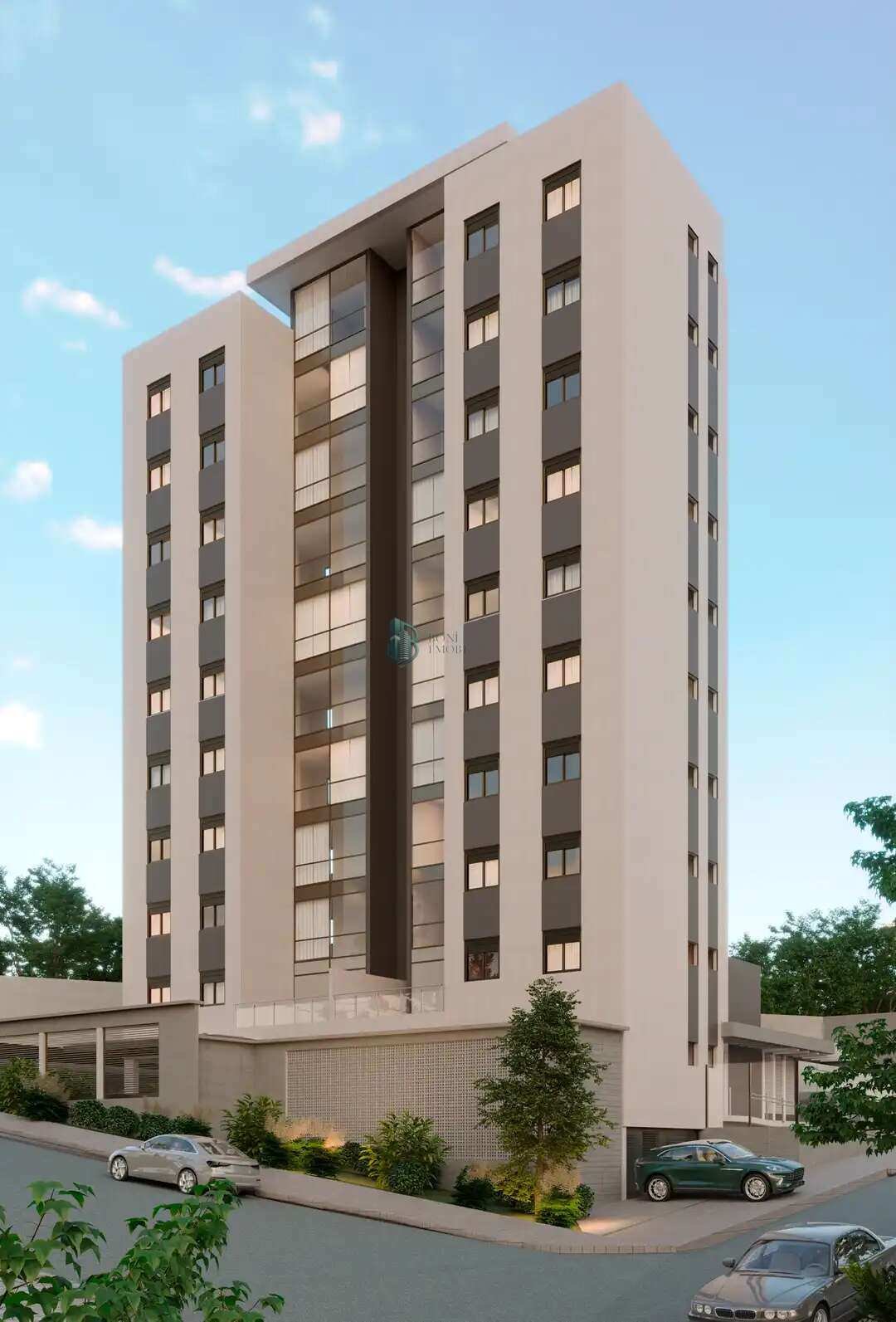 Apartamento de luxo à venda com 3 quartos - Cidade jardim,Belo Horizonte