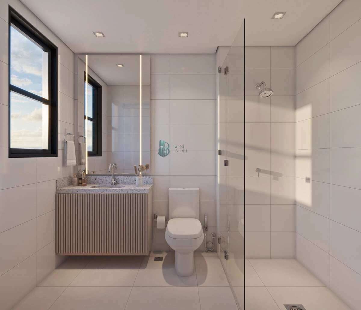  - Apartamento de luxo à venda em Belo Horizonte, Estoril, com 2 quartos, 59m²