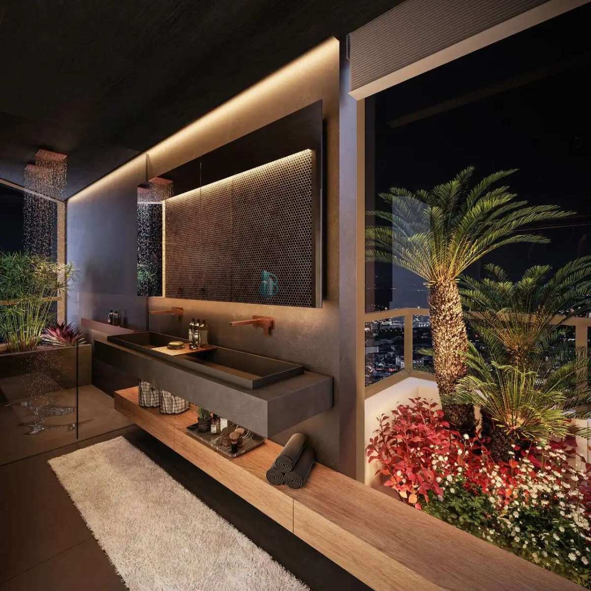 Apartamento de luxo à venda com 2 quartos - Funcionários,Belo Horizonte