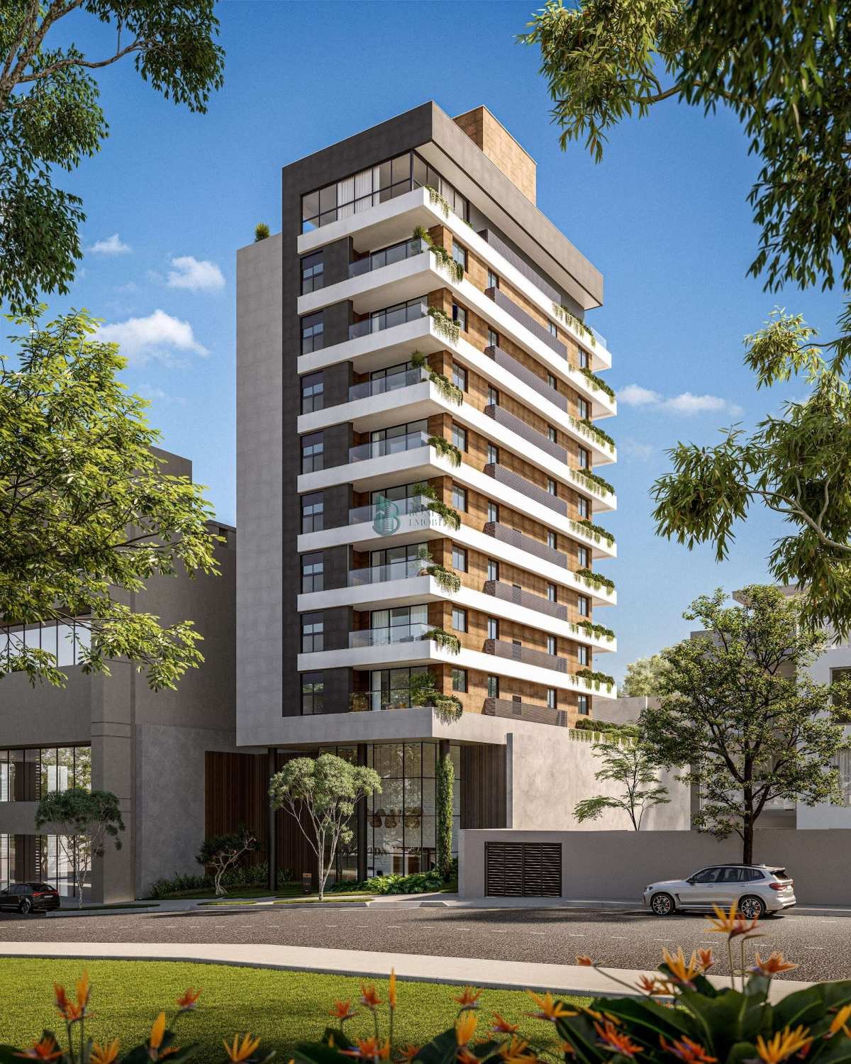 Apartamento de luxo à venda com 3 quartos - Funcionários,Belo Horizonte