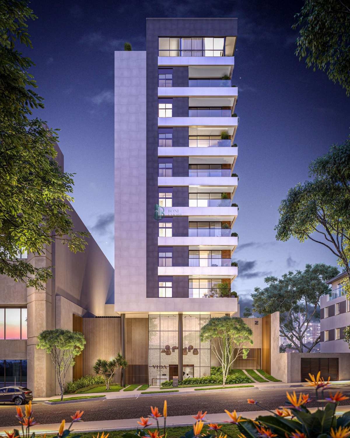 Apartamento de luxo à venda com 3 quartos - Funcionários,Belo Horizonte