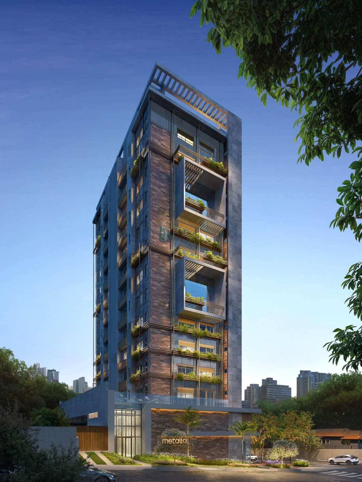 Apartamento de luxo à venda com 4 quartos - Gutierrez,Belo Horizonte