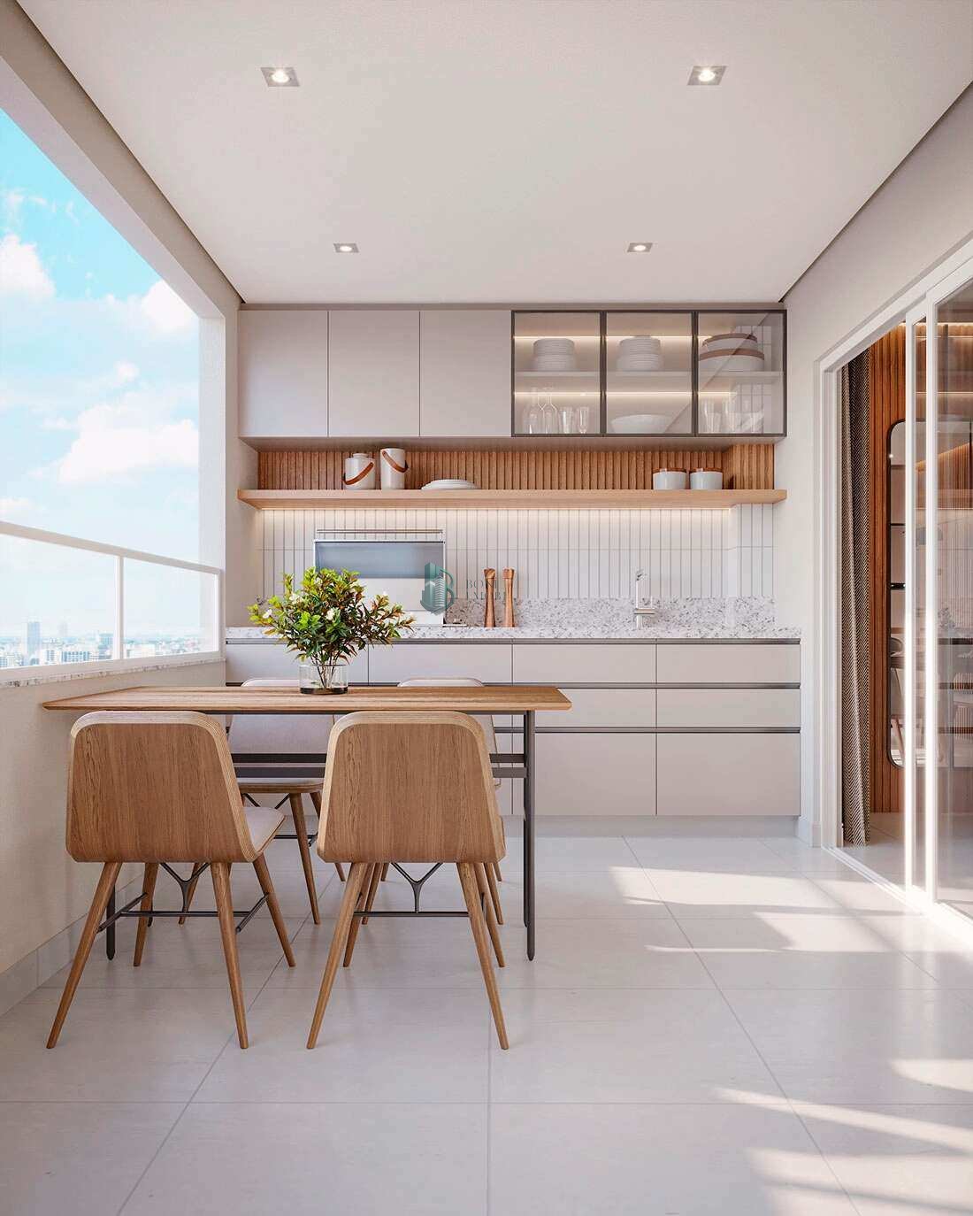 Apartamento de luxo à venda com 2 quartos - Liberdade,Belo Horizonte