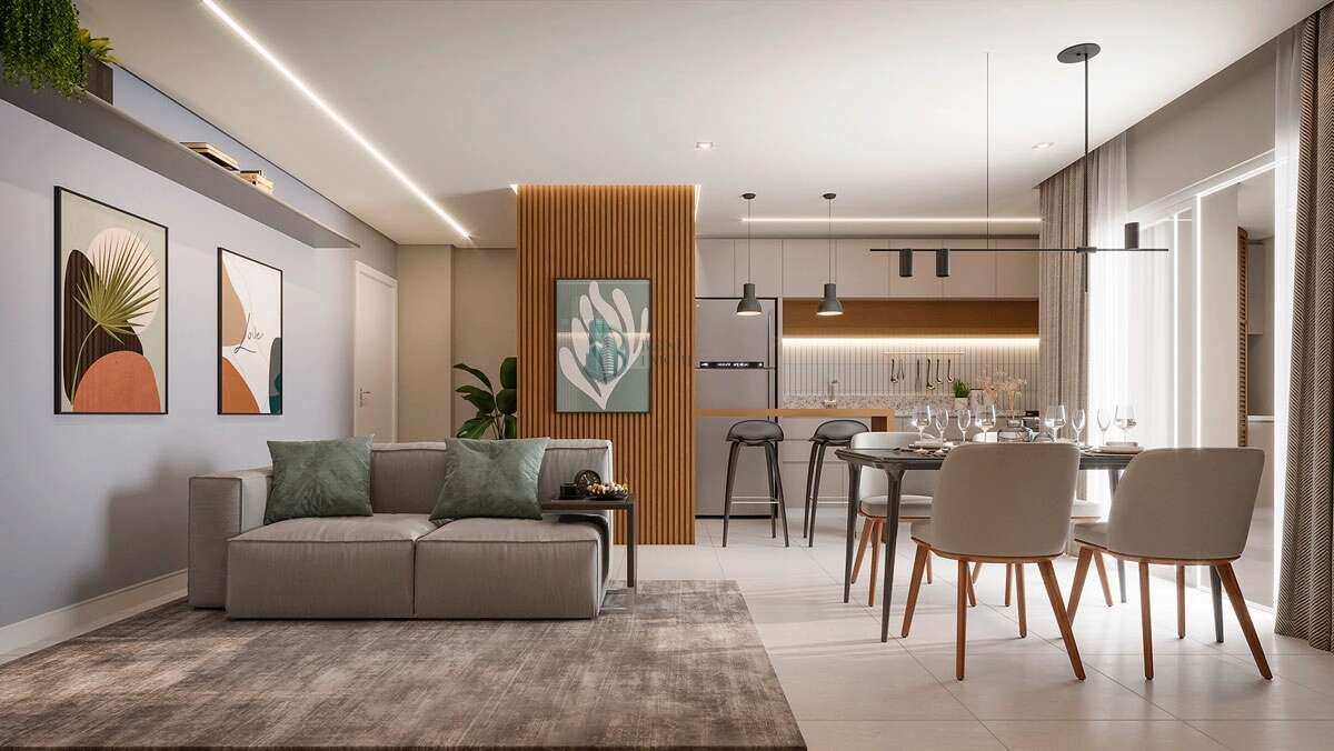  - Apartamento de luxo à venda em Belo Horizonte, Liberdade, com 2 quartos, 63m²
