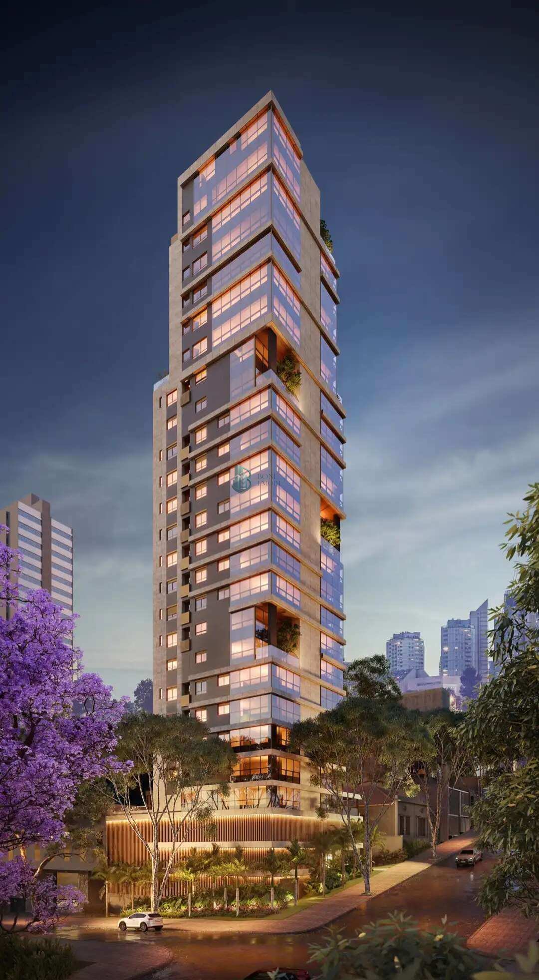 Apartamento de luxo à venda com 3 quartos - Lourdes,Belo Horizonte